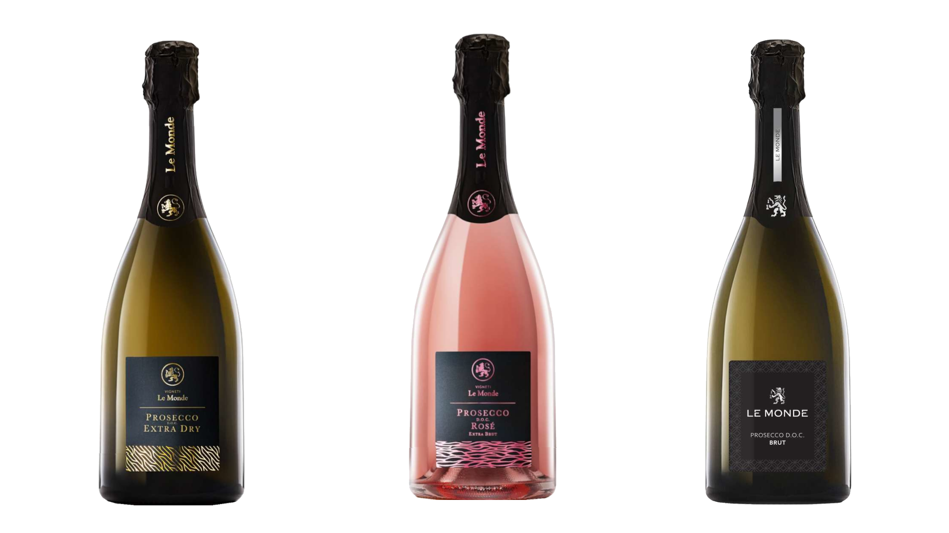 Tris Prosecco LE MONDE