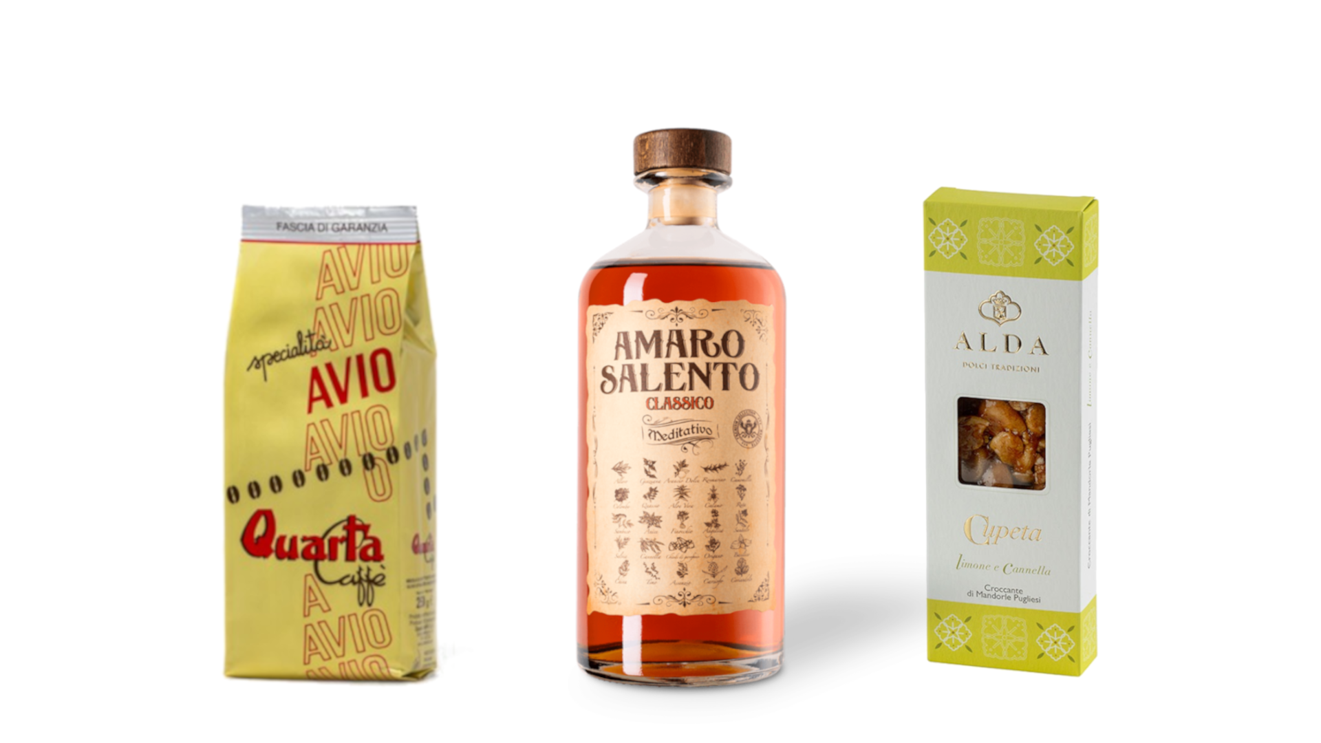 Amaro, Caffè e Dolce del Salento