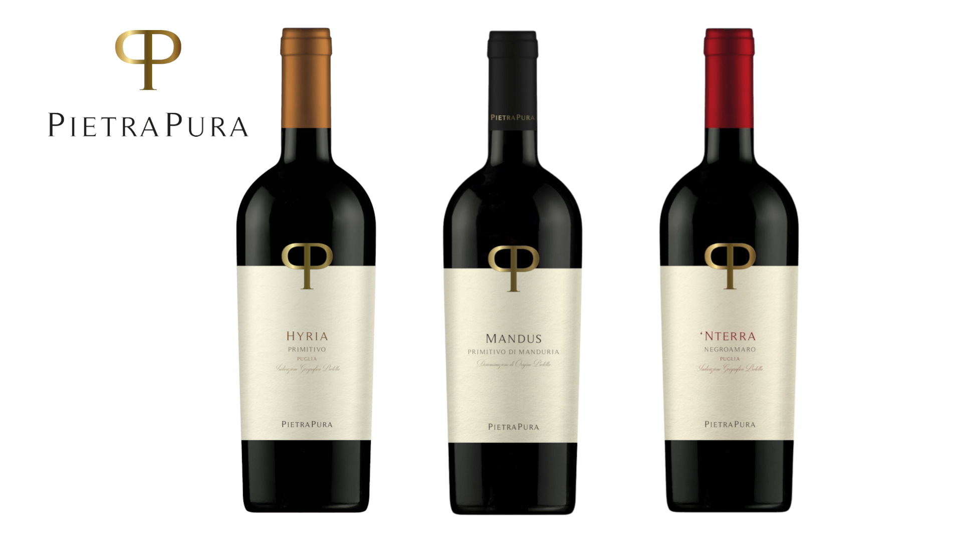 Tris Vini Pietra Pura