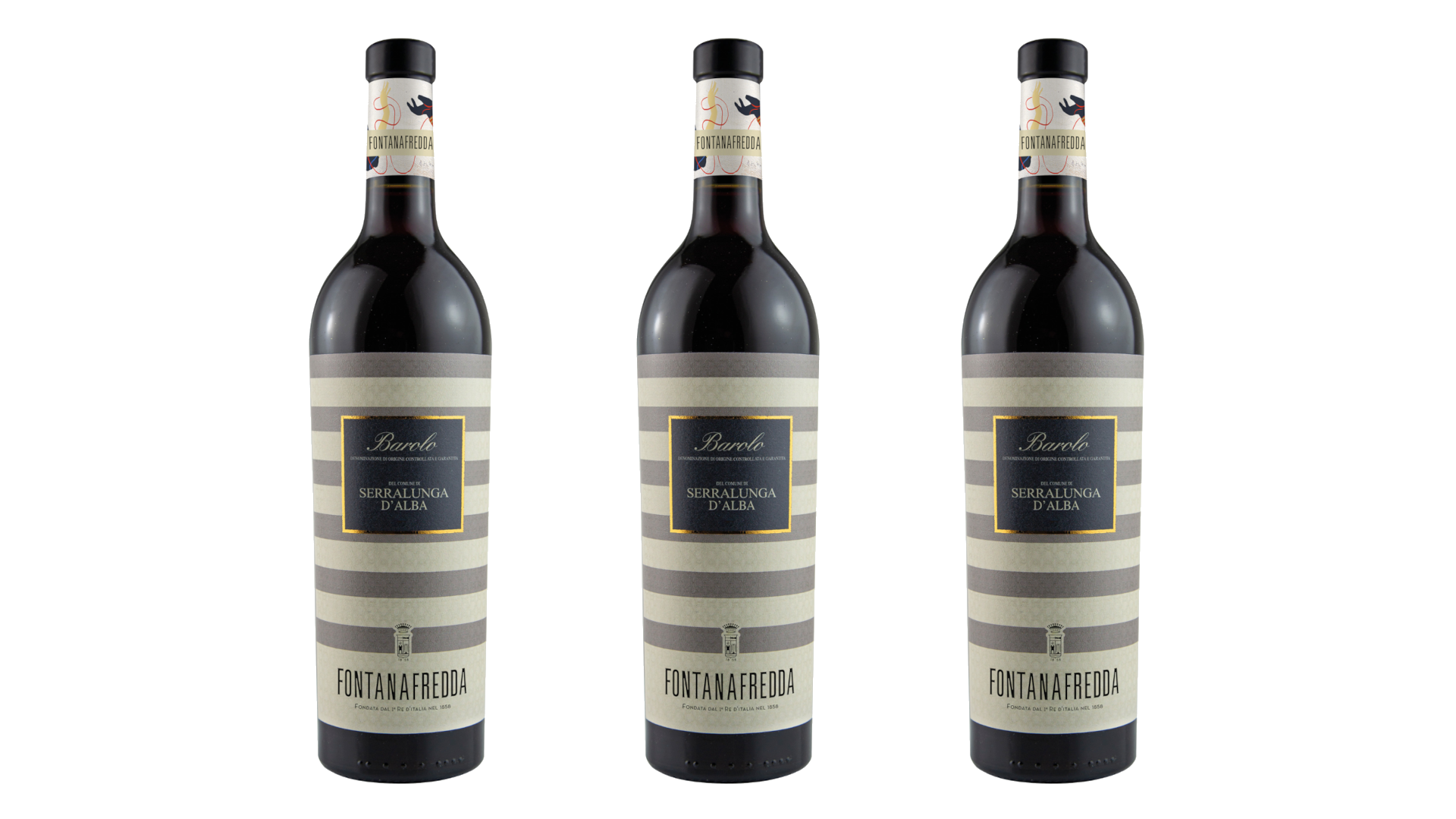 Tris Barolo DOCG Serralunga d'Alba 2021 Fontanafredda